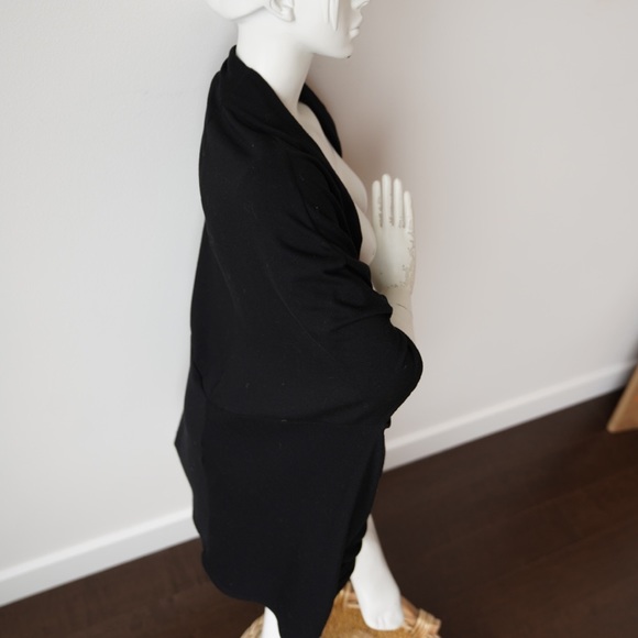 BEYOND YOGA Dolman Sleeve Cardigan - Black - S/XS - Picture 6 of 11